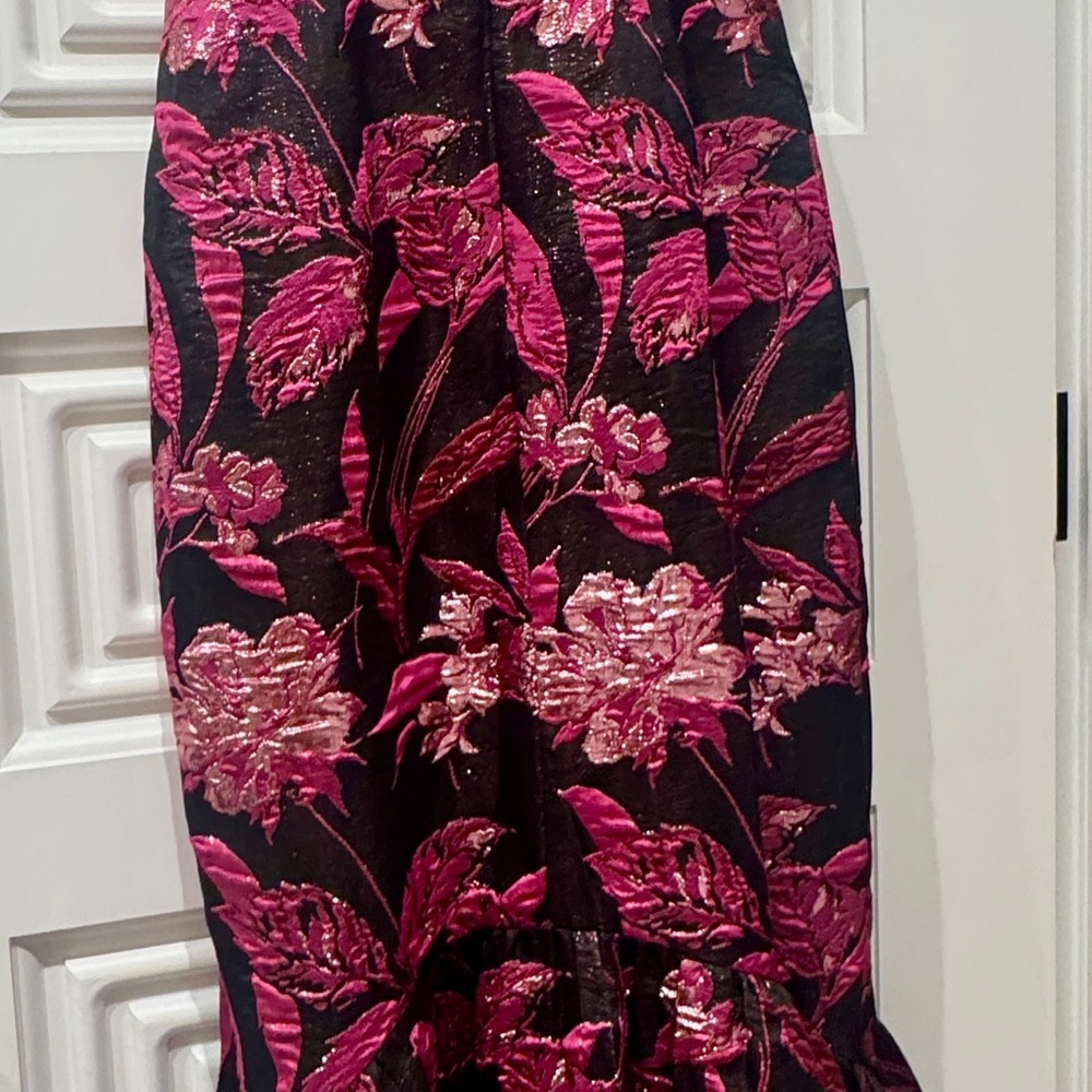 Shoshanna Midnight Floral Dress